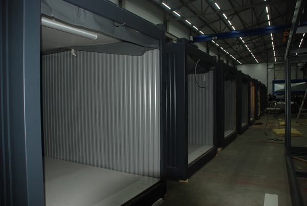 Производство модульных зданий под ключ