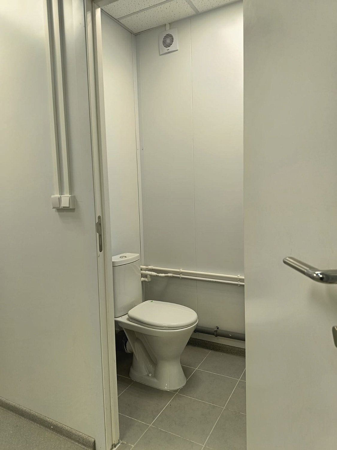 Штаб строительства на базе 20 модулей "Звезда"