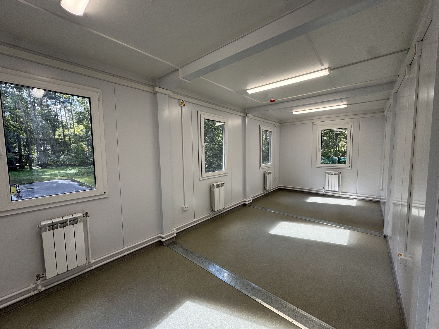 Офис на базе 18 модулей "Звезда"